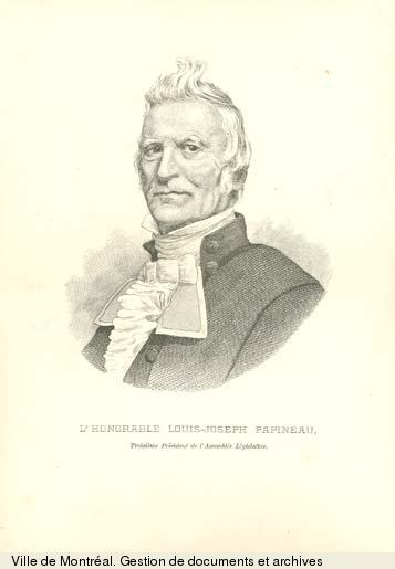 Louis-Joseph Papineau., BM1,S5,P1640-2