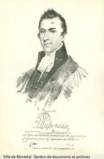 Louis-Joseph Papineau., BM1,S5,P1642-5