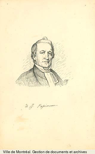 Louis-Joseph Papineau., BM1,S5,P1643-1