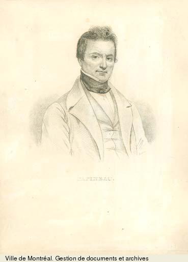 Louis-Joseph Papineau., BM1,S5,P1643-3