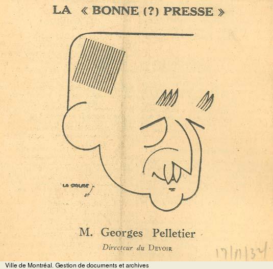 Georges Pelletier., BM1,S5,P1675