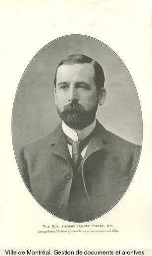 Sir George Halsey Perley., BM1,S5,P1687