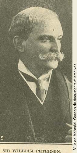 Sir William Peterson., BM1,S5,P1701-1