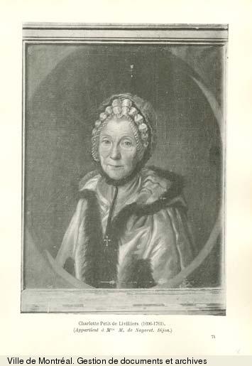 Charlotte Petit de Livilliers., BM1,S5,P1702
