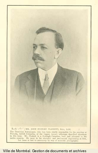 John Stanley Plaskett ., BM1,S5,P1715