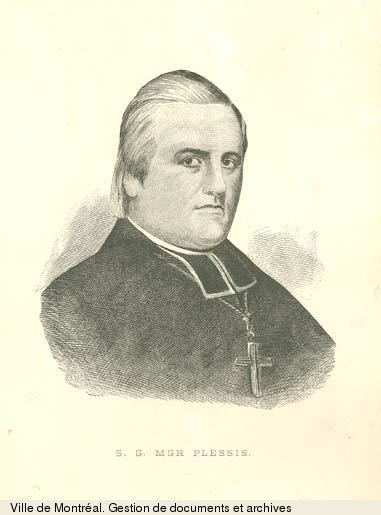 Joseph-Octave Plessis., BM1,S5,P1716