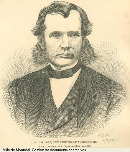 John Henry Pope., BM1,S5,P1725