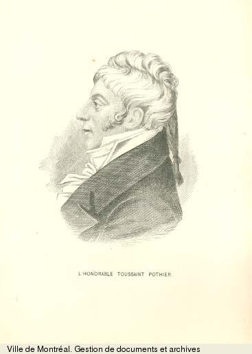 Toussaint Pothier., BM1,S5,P1727