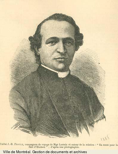 Abb Jean-Baptiste Proulx., BM1,S5,P1748-1