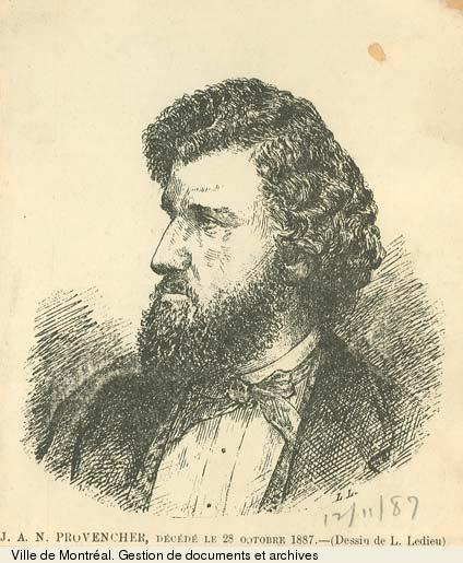 Joseph-Alfred-Norbert Provencher., BM1,S5,P1750-2
