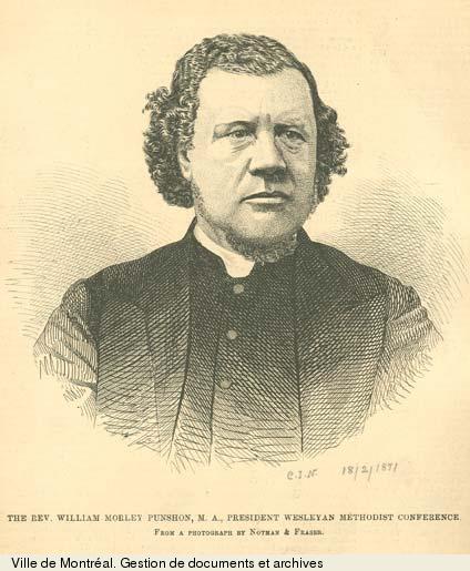 William Morley Punshon., BM1,S5,P1758-1