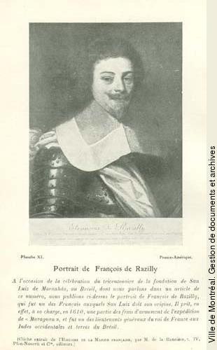 Franois de Razilly., BM1,S5,P1784