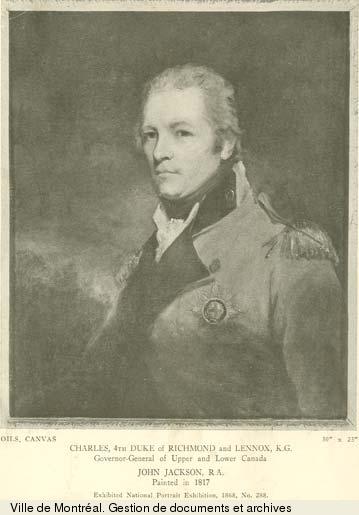 Charles Gordon Lennox,  4e duc de Richmond., BM1,S5,P1799-1