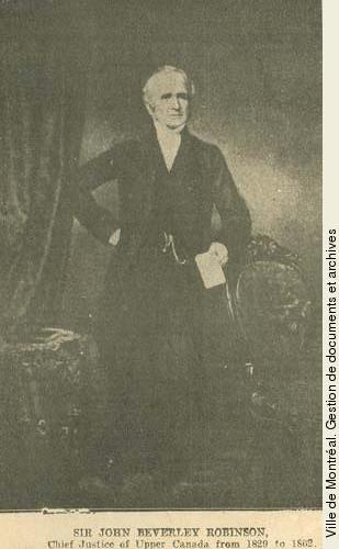 Sir John Beverley Robinson ., BM1,S5,P1824-2