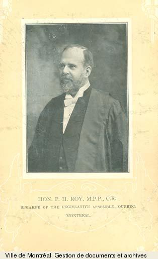 Philippe-Honor Roy ., BM1,S5,P1872-3