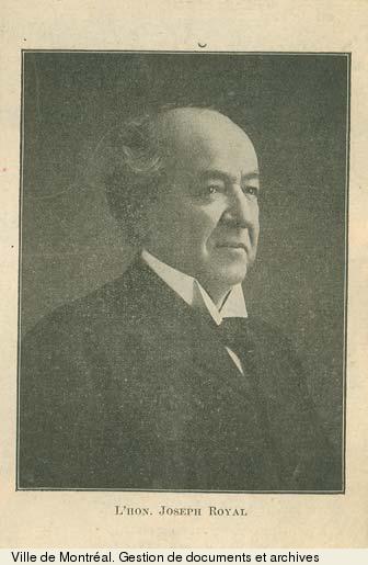 Joseph Royal., BM1,S5,P1879-1