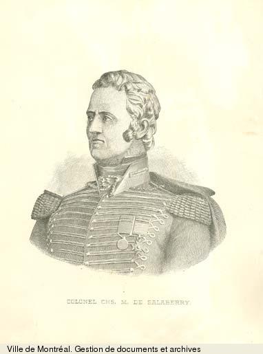 Charles-Michel d'Irumberry de Salaberry., BM1,S5,P1904-1