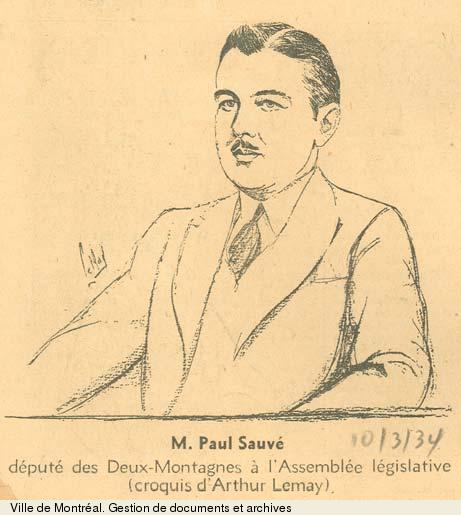 Paul Sauvé ., BM1,S5,P1920