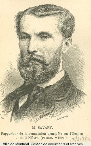 Alfred William Savary., BM1,S5,P1921