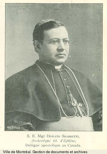 Donato Sbarretti., BM1,S5,P1924-1