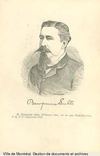 Benjamin Sulte., BM1,S5,P2020-4