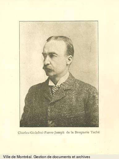 Charles Godefroi Pierre Joseph de la Broquerie Tach., BM1,S5,P2045-1