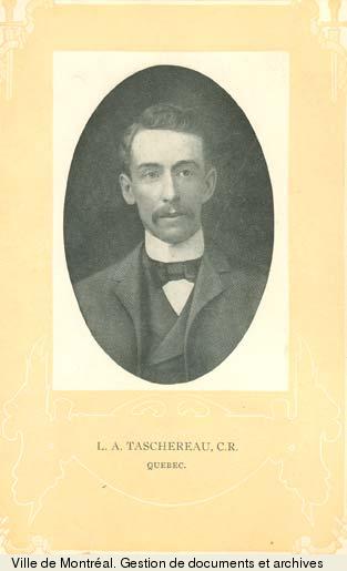 Louis-Alexandre Taschereau., BM1,S5,P2050-1