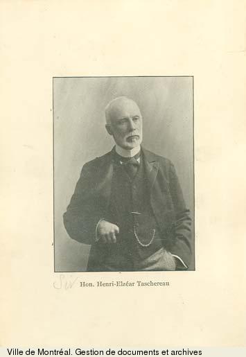 Sir Henri-Elzar Taschereau., BM1,S5,P2066-1
