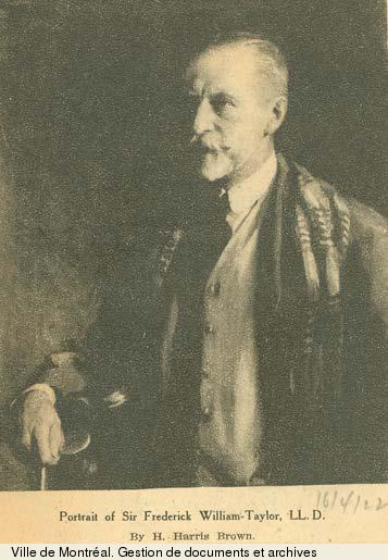 Sir Frederick Williams-Taylor., BM1,S5,P2089-2