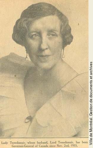 Susan Grosvenor Buchan, Lady Tweedsmuir., BM1,S5,P2159
