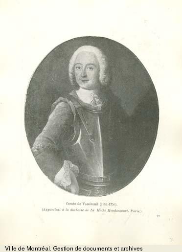 Comte de Vaudreuil., BM1,S5,P2183
