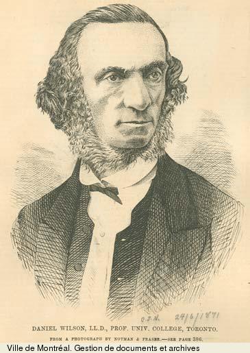 Sir Daniel Wilson., BM1,S5,P2255-1