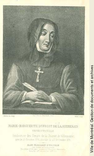 Marie-Marguerite Dufrost Lajemmerais (Youville) ., BM1,S5,P2294-1