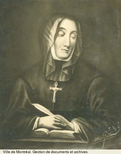 Marie-Marguerite Dufrost Lajemmerais (Youville) ., BM1,S5,P2295