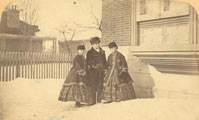 Sir George-tienne Cartier et ses filles