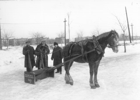 Chasse-neige, 193- (photographie Z-103-2)