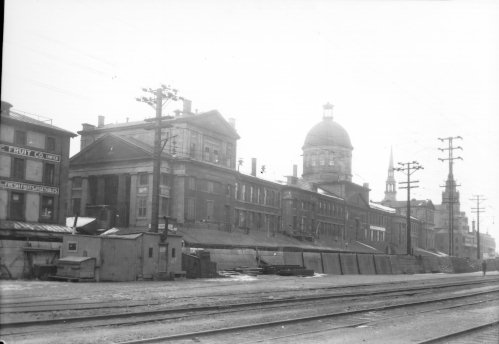 Marché Bonsecours, 1938 (photographie Z-108-6)