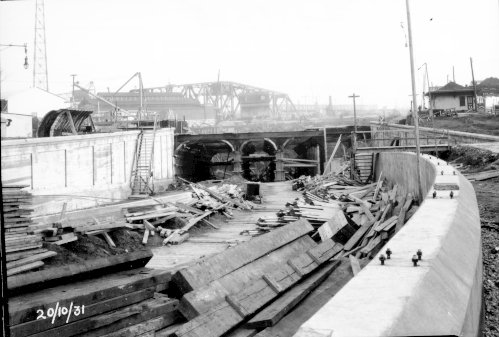 Tunnel Wellington, 1931-1932 (photographie Z-1497-25)