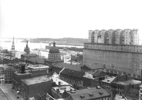 Vieux-Montréal, 1933 (photographie Z-1504)
