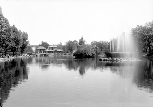 Parc Lafontaine, 1935 (photographie Z-161-2)