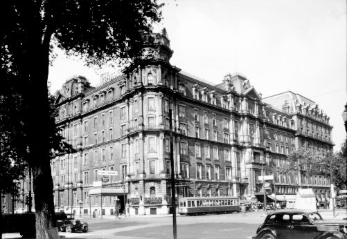 Hôtel Windsor, 1936 (photographie Z-172)