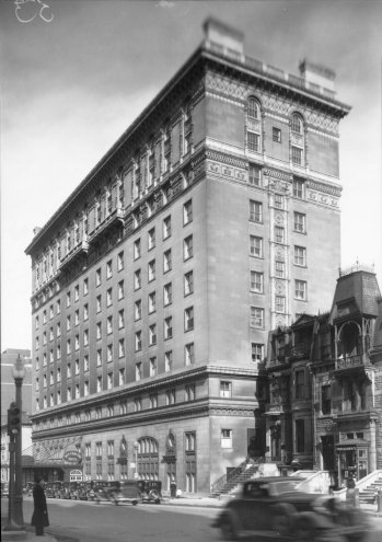 Hôtel Ritz-Carlton, 1936 (photographie Z-173)