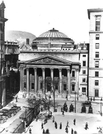 Banque de Montréal, 193- (photographie Z-1866)