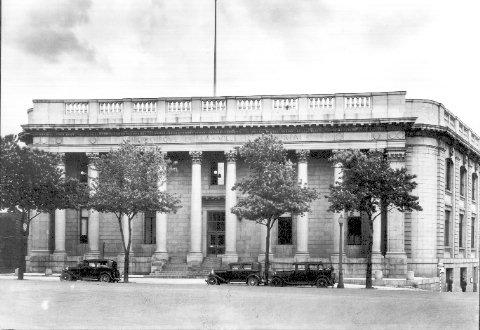Bibliothèque centrale, 193- (photographie Z-1870-1)