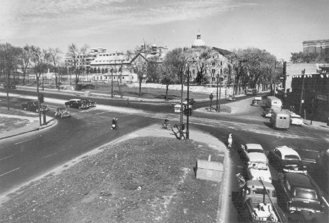 Ave. du Parc, 1956 (photographie Z-1880)