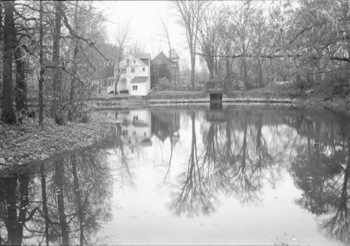 Parc Raimbault, 1945 (photographie Z-373-5)