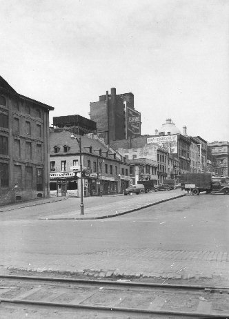 Place Jacques-Cartier, 1953 (photographie Z-500-31)