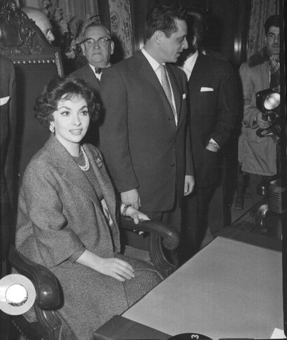 Gina Lolobridgida, 1958 (photographie Z-577-4)