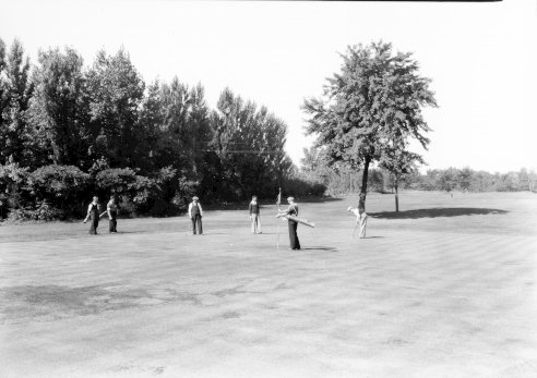 Golf municipal, 193- (photographie Z-70)