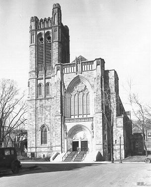 Église St-Andrew and St-Paul, 1936 (photographie Z-76)